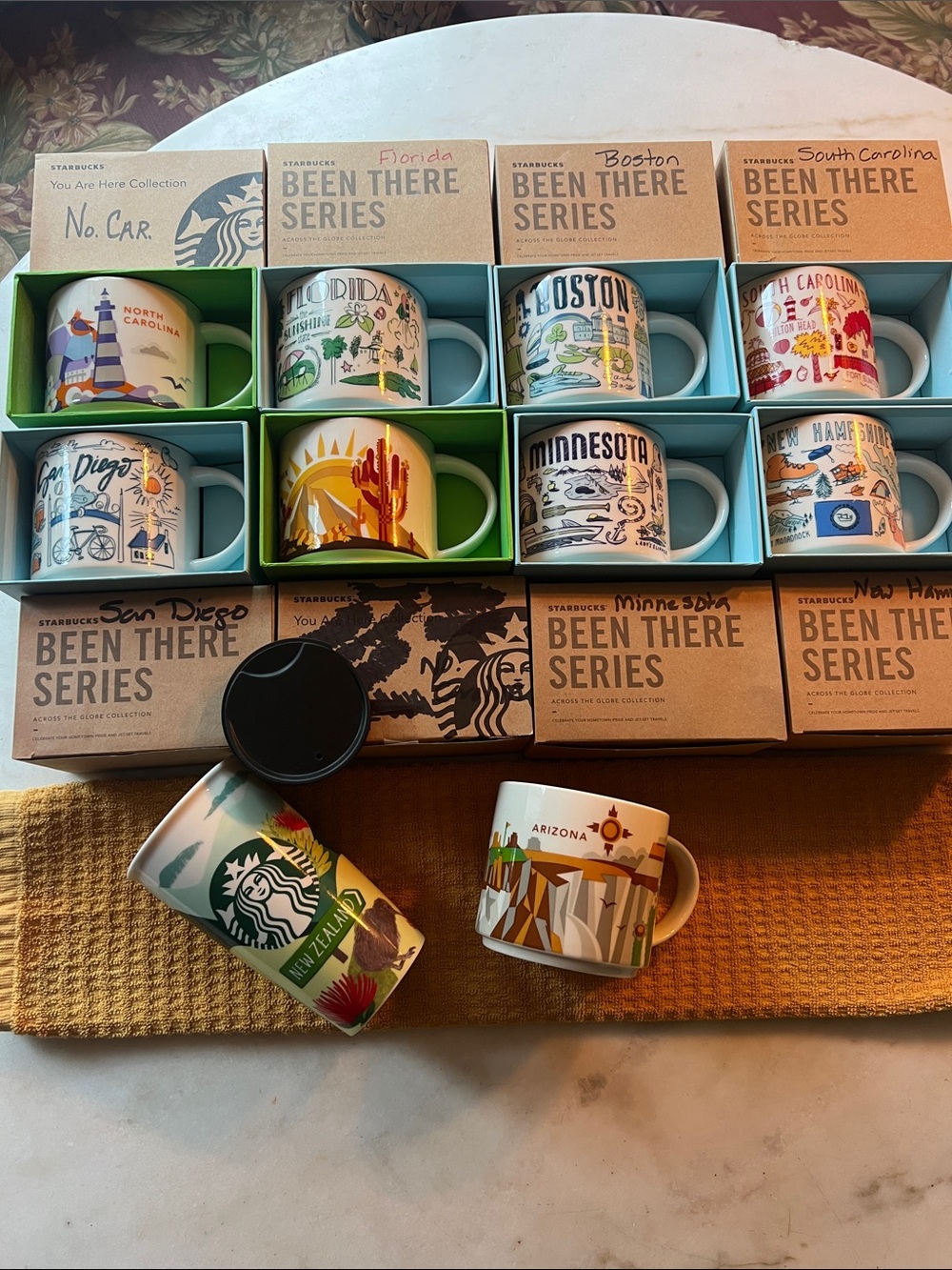 Starbucks Been There - Lot of 10